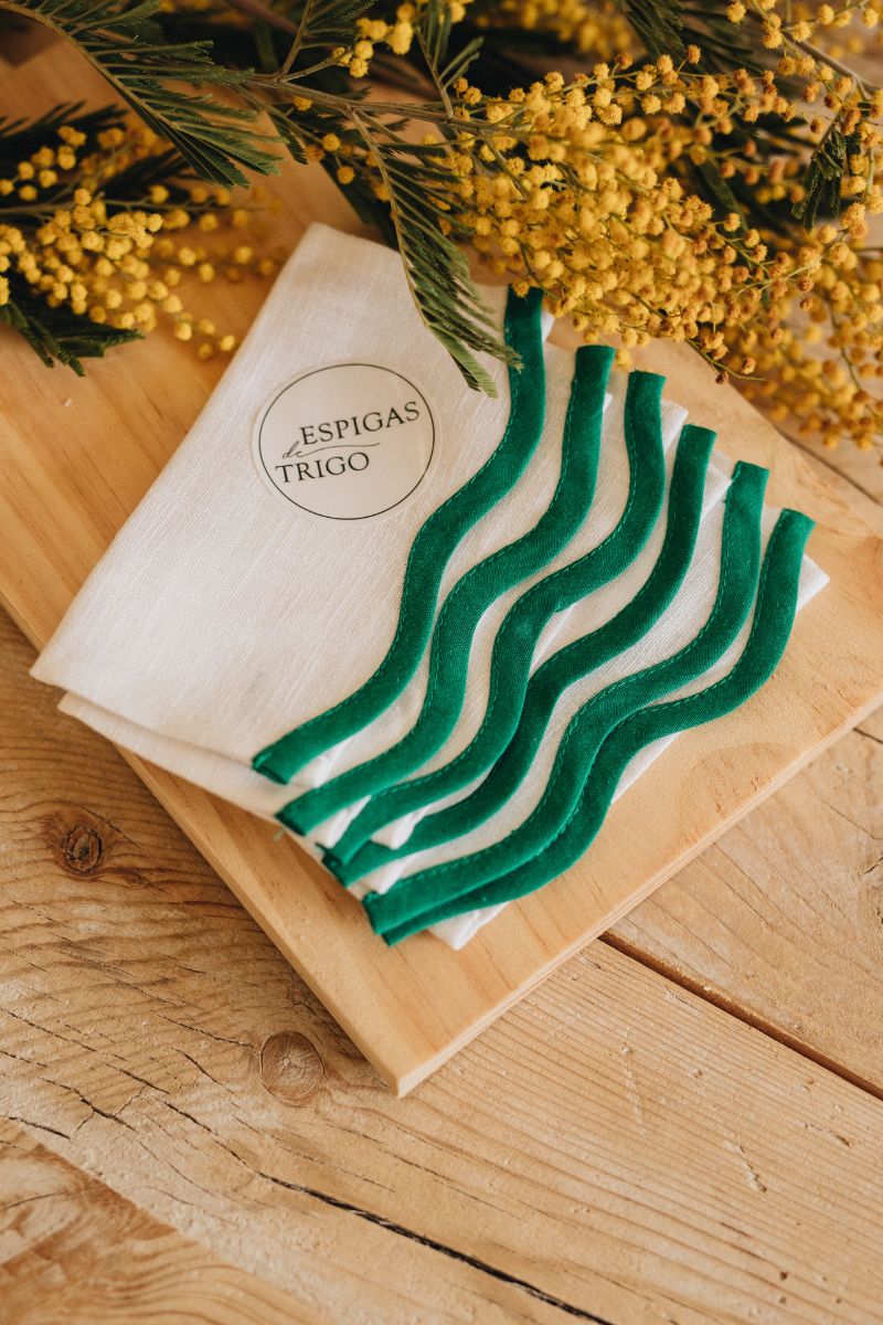 Servilletas Aperitivo Verde