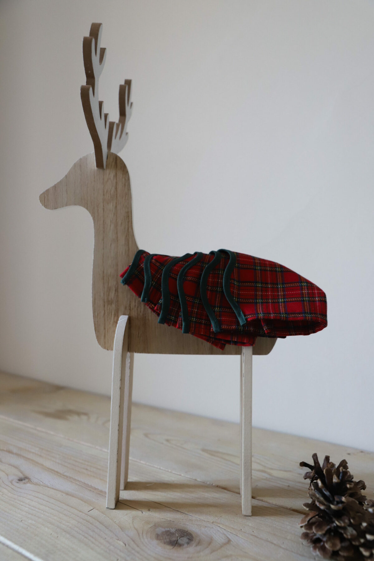 Servilletas aperitivo tartán