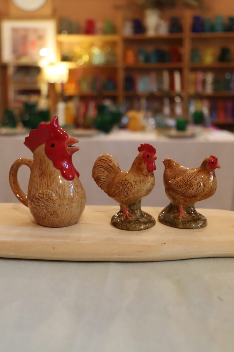 Set gallinas