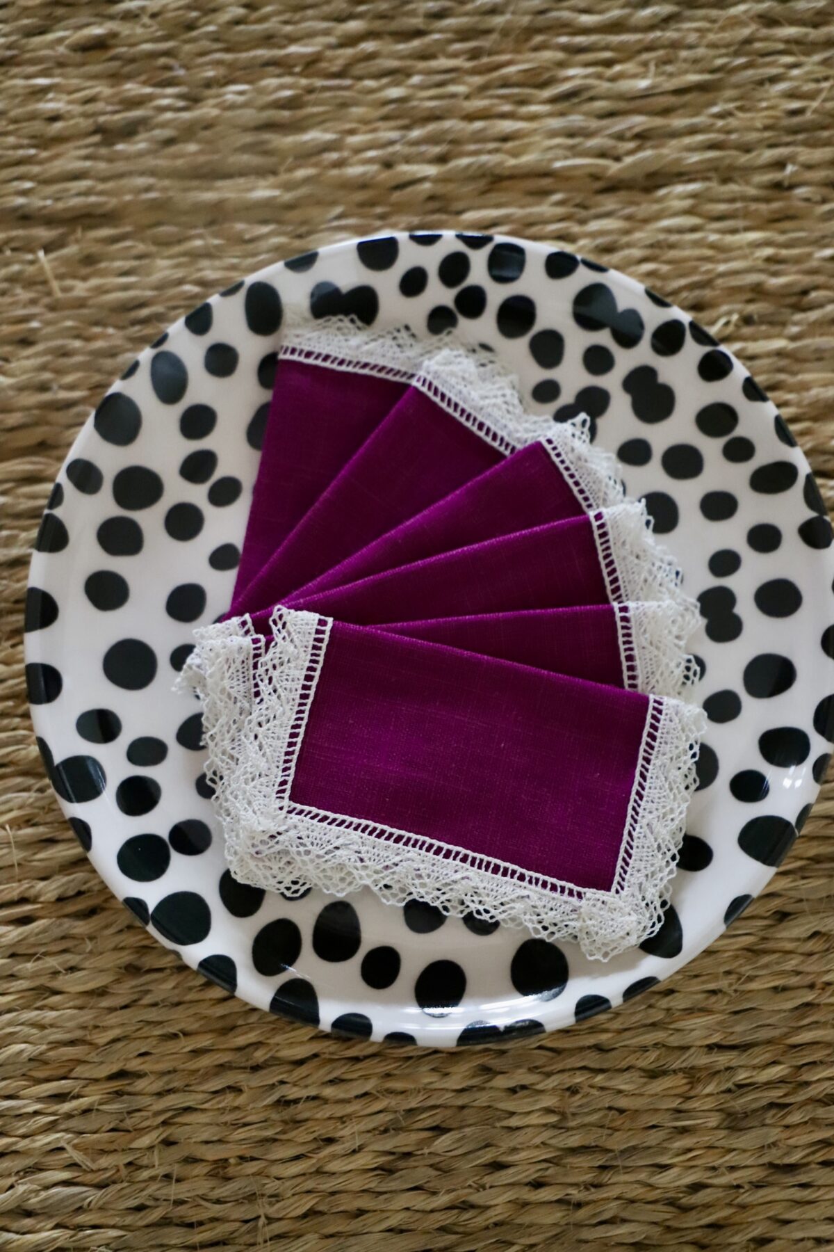 Servilletas de merienda buganvilla