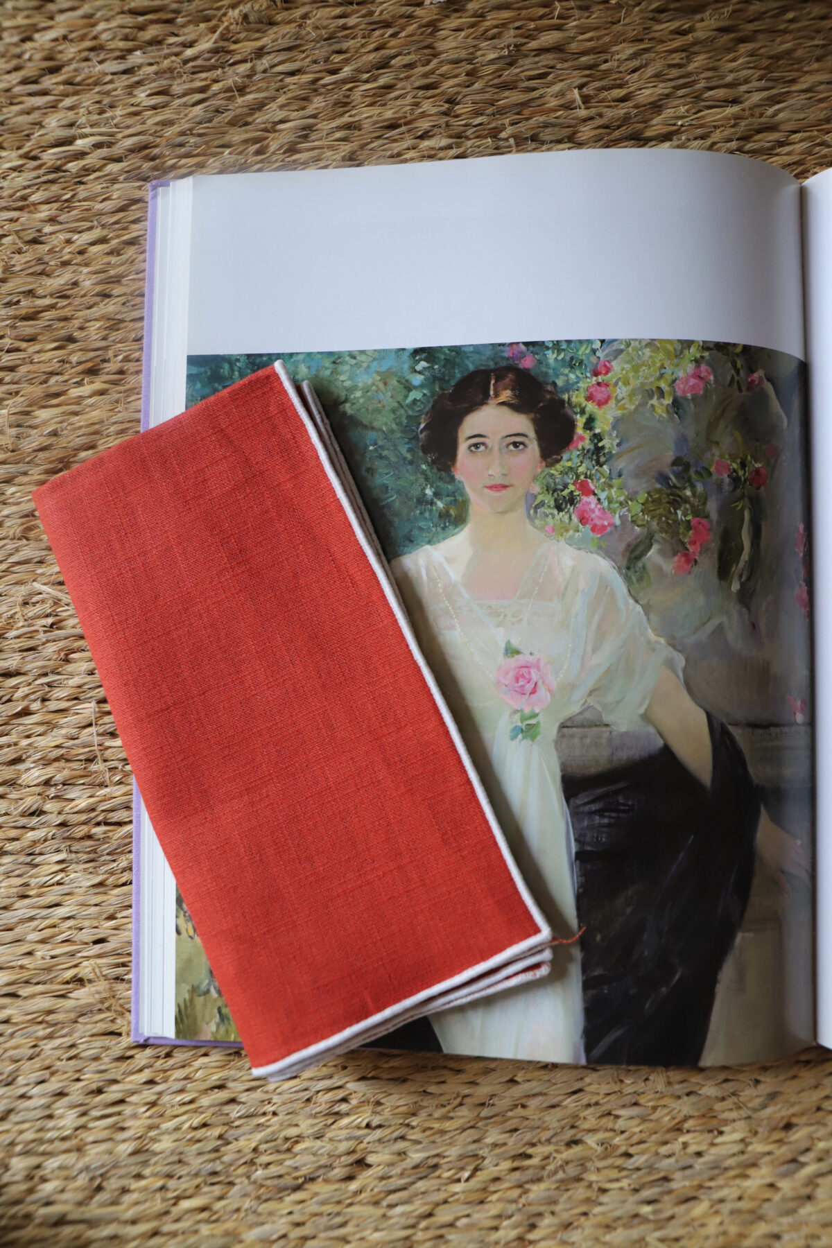 Servilleta grande lino caldera