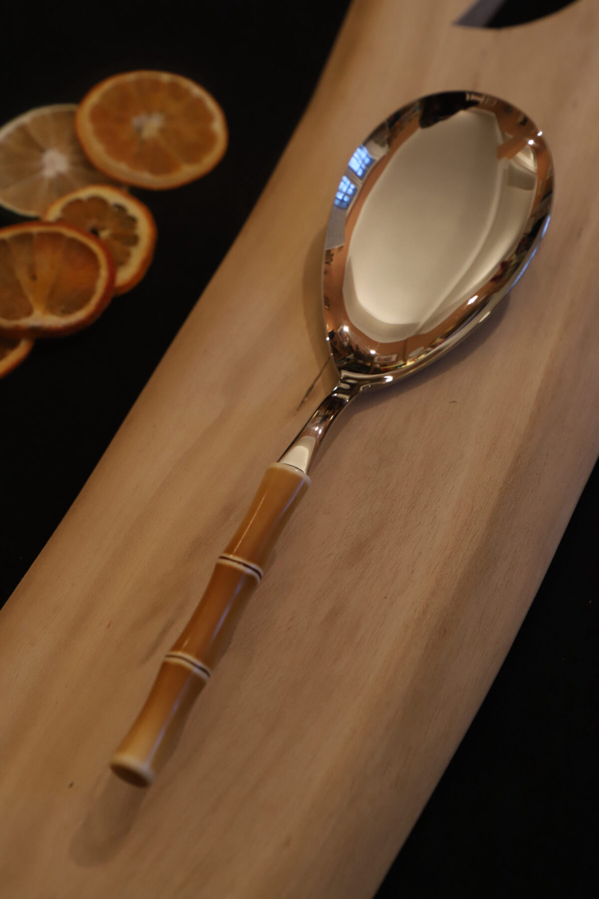 Cucharón de Arroz Bambú