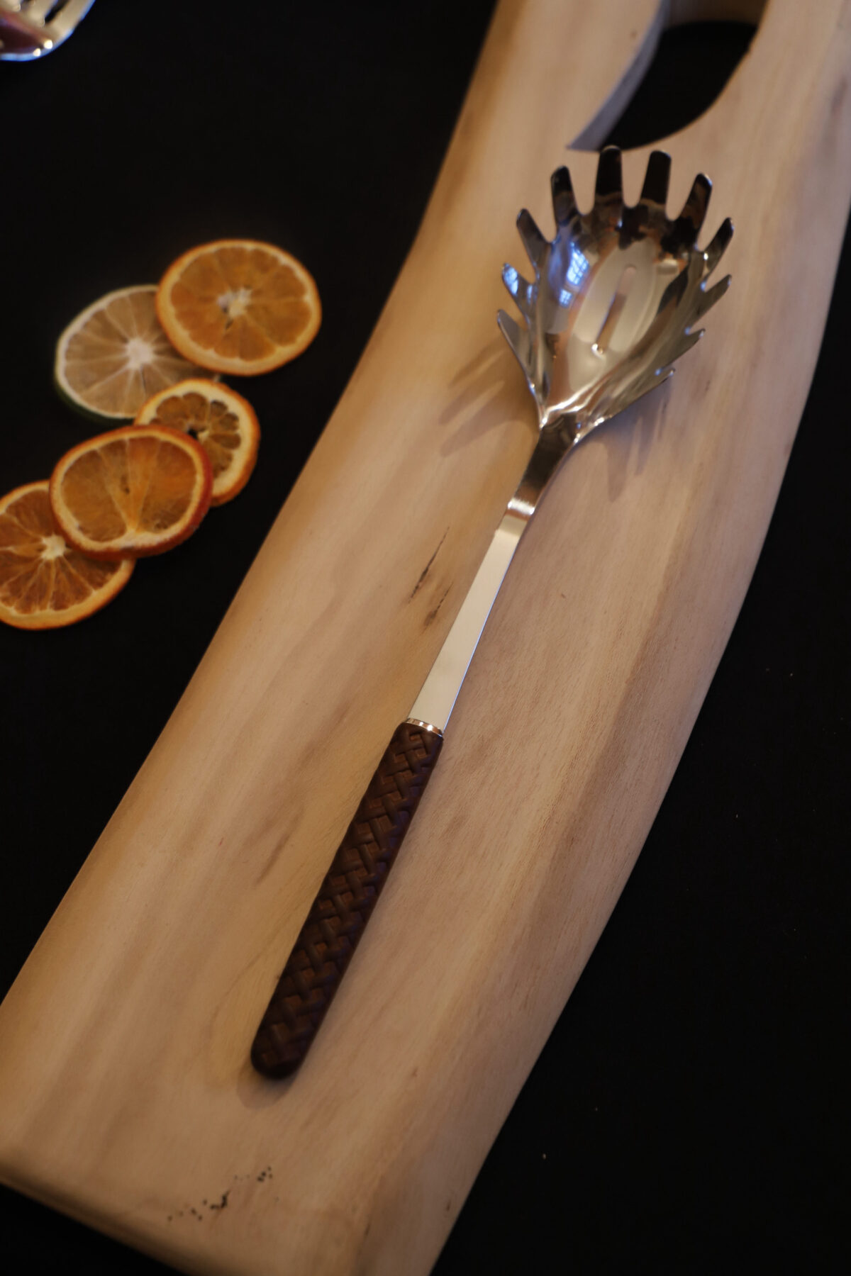 Cubierto Espaguetis marrón