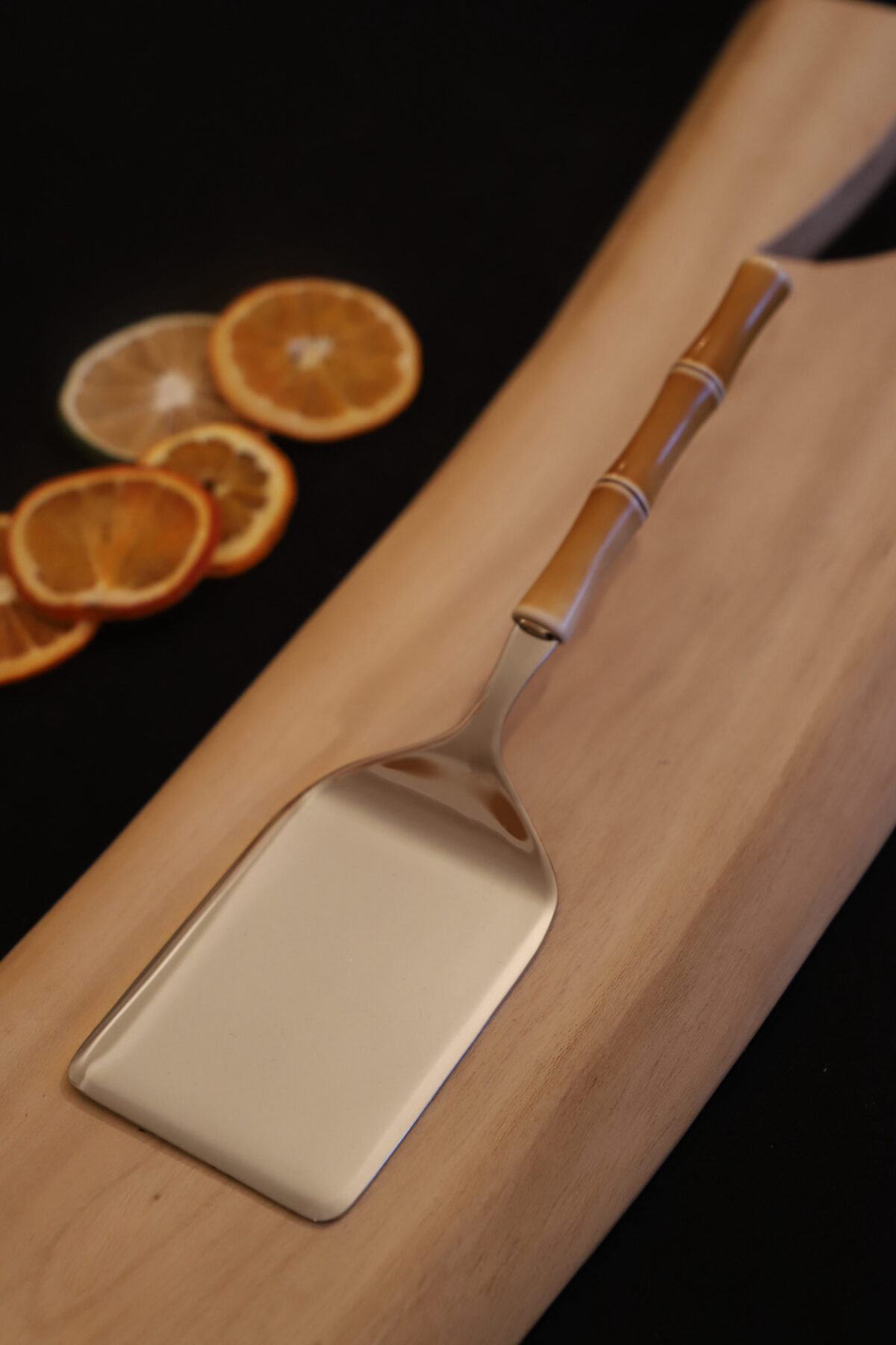 Pala de servir lasaña bambú