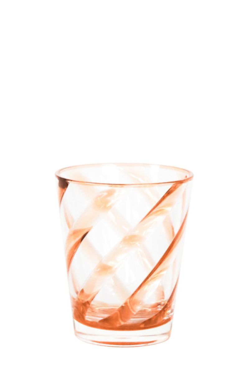 Vasos Metacrilato Miel Brillo