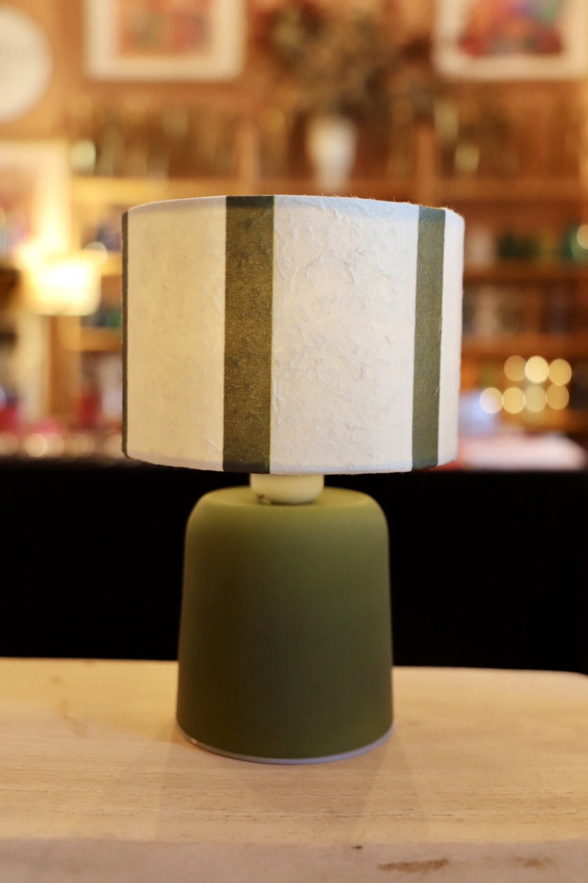 Lamparita inalámbrica verde