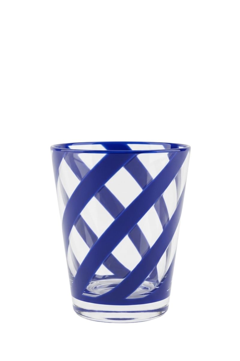 Vasos Metacrilato Azul Mate