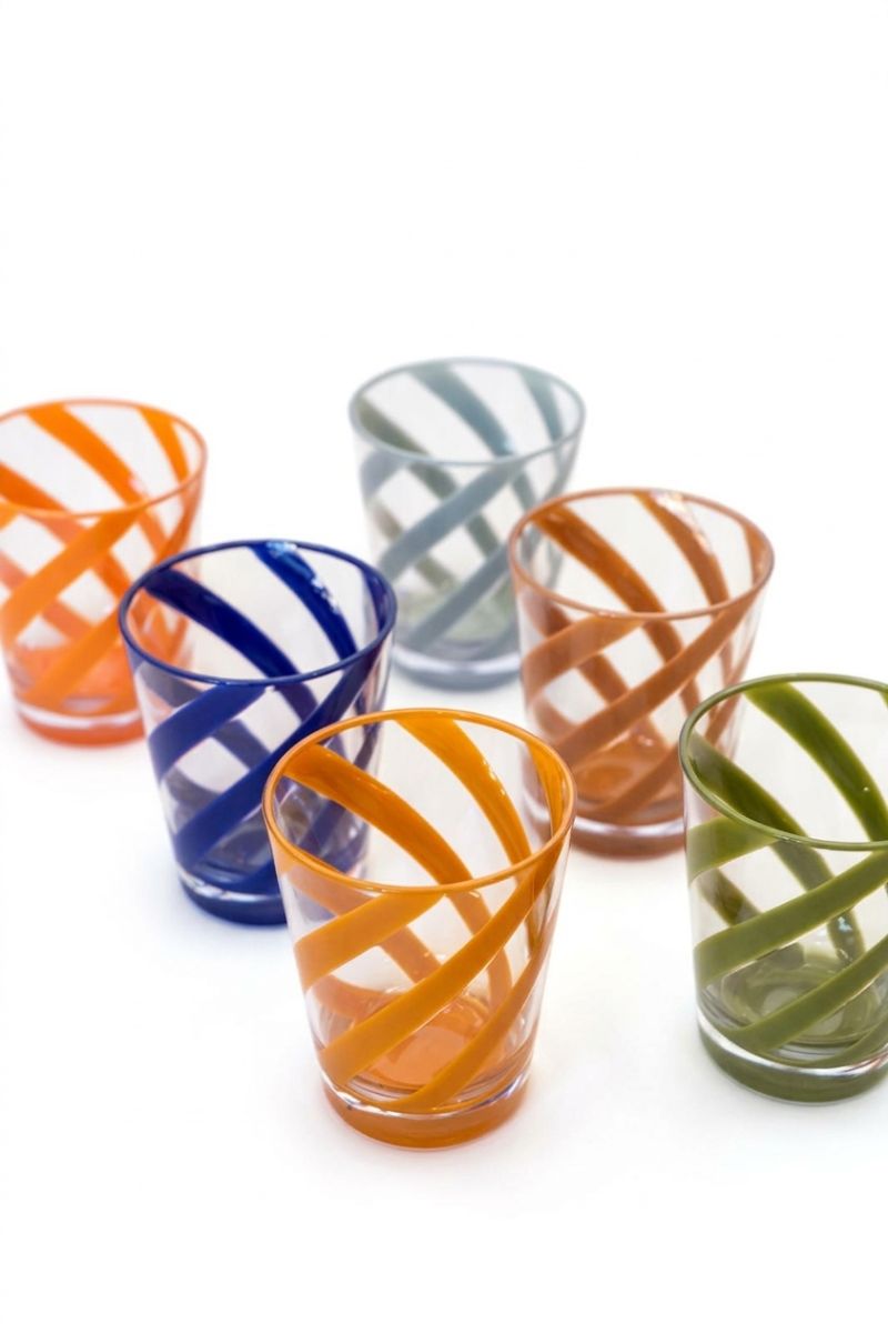 Pack de 6 Vasos de Metacrilato Mate