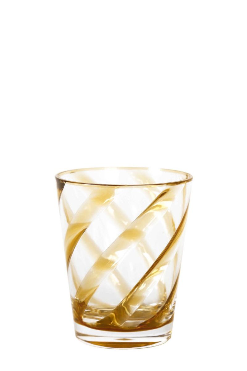 Vasos Metacrilato Miel Brillo