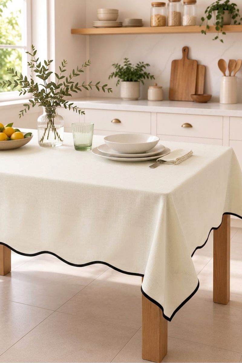 Mantel Resinado Blanco