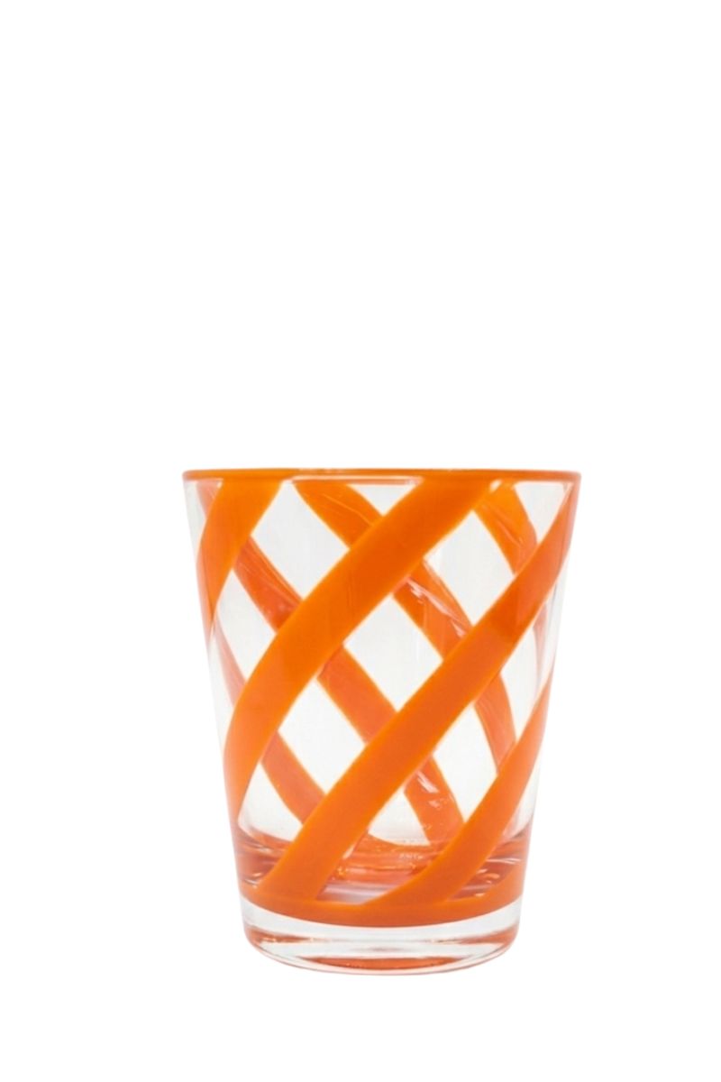 Vasos Metacrilato Naranja Mate