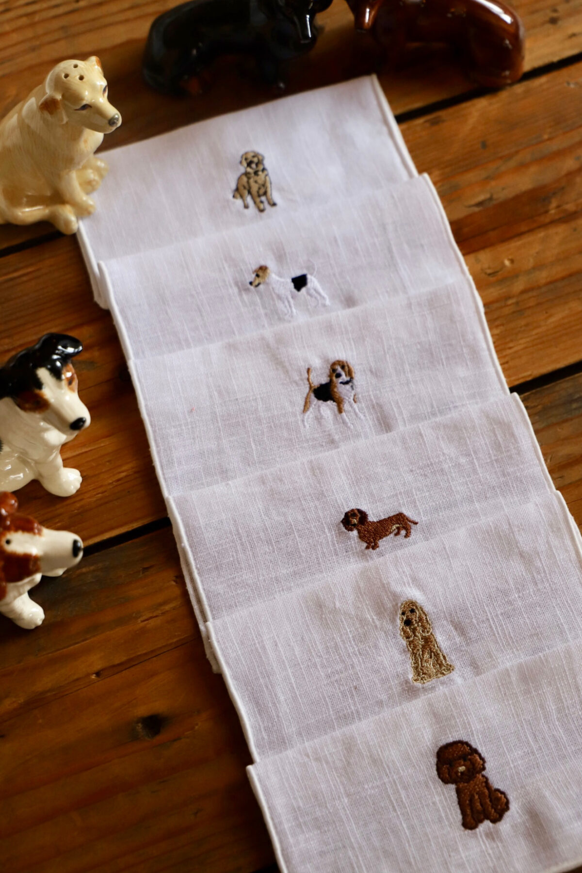 Servilletas aperitivo perros