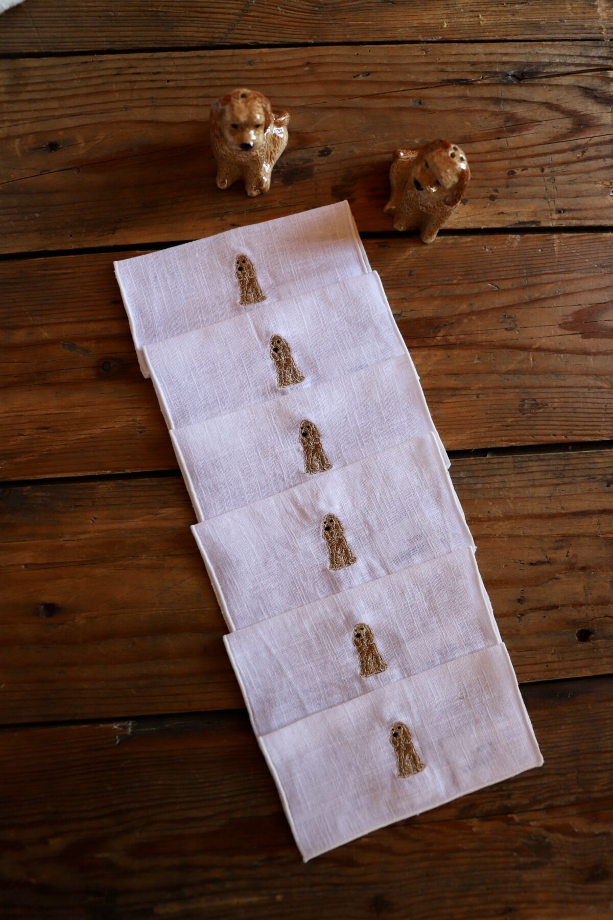 Servilletas aperitivo Cocker