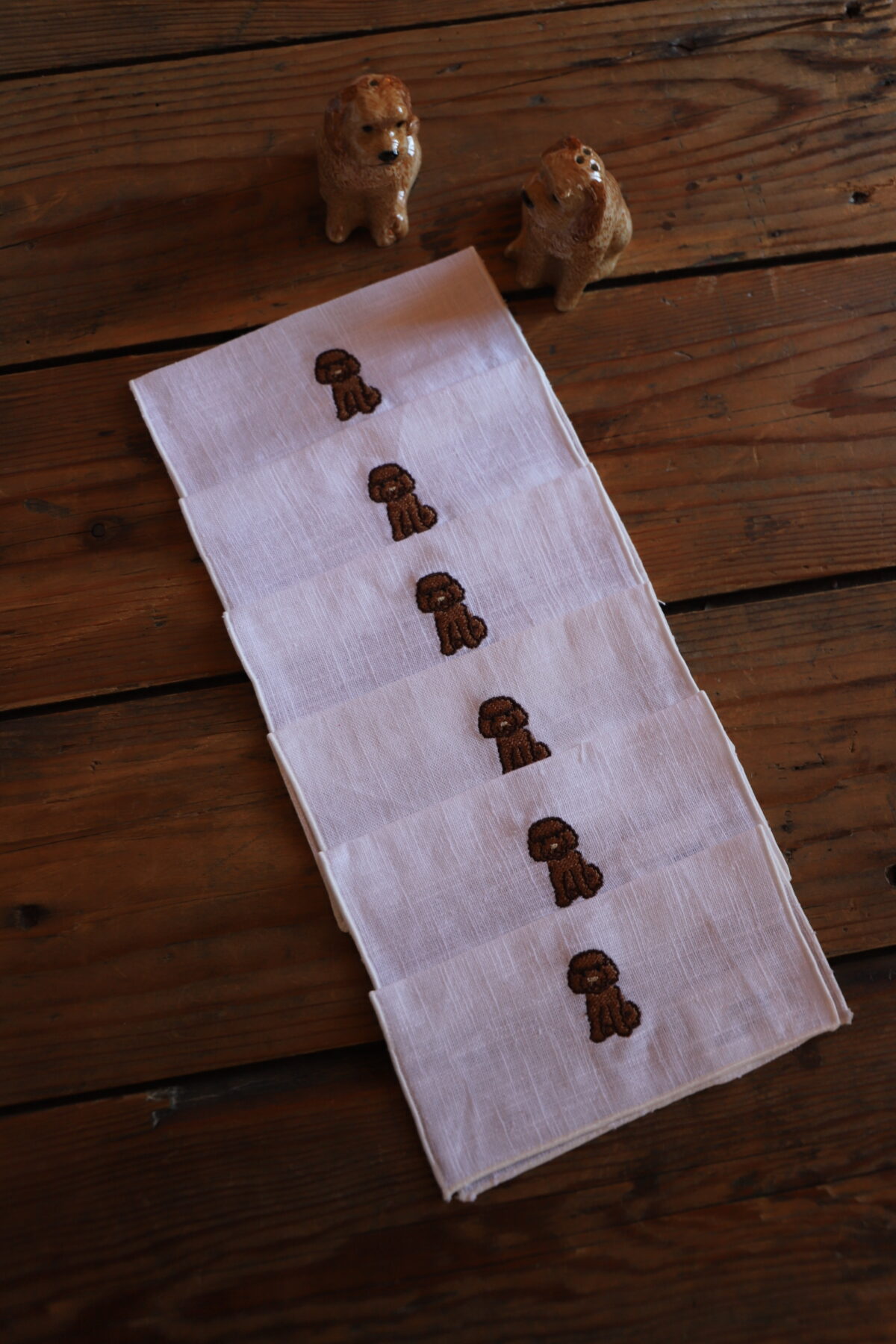 Servilletas aperitivo caniche