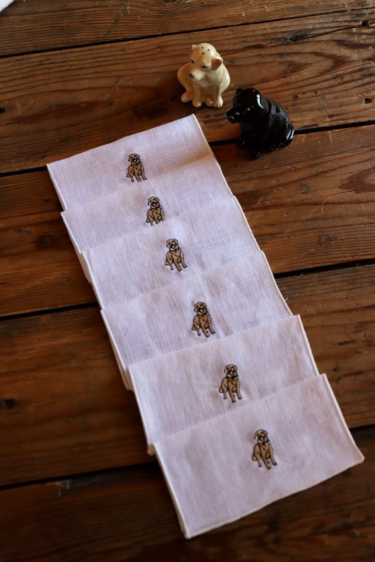 Servilletas aperitivo Labrador