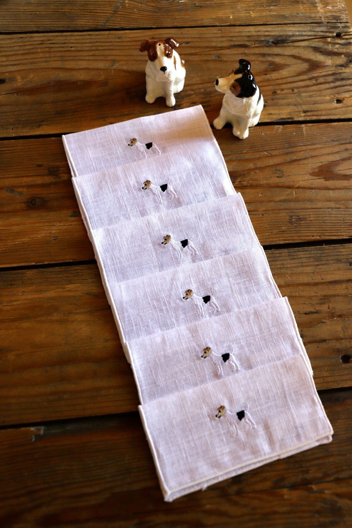 Servilletas aperitivo Jack Russel