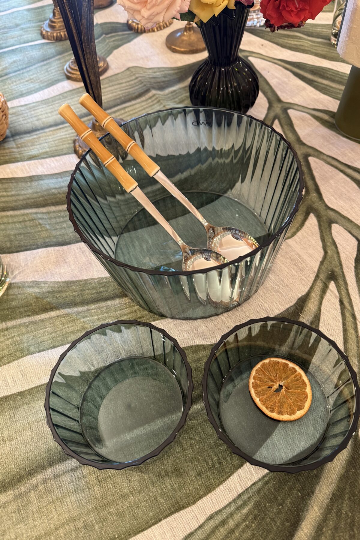 Juego Boles Verde Agua