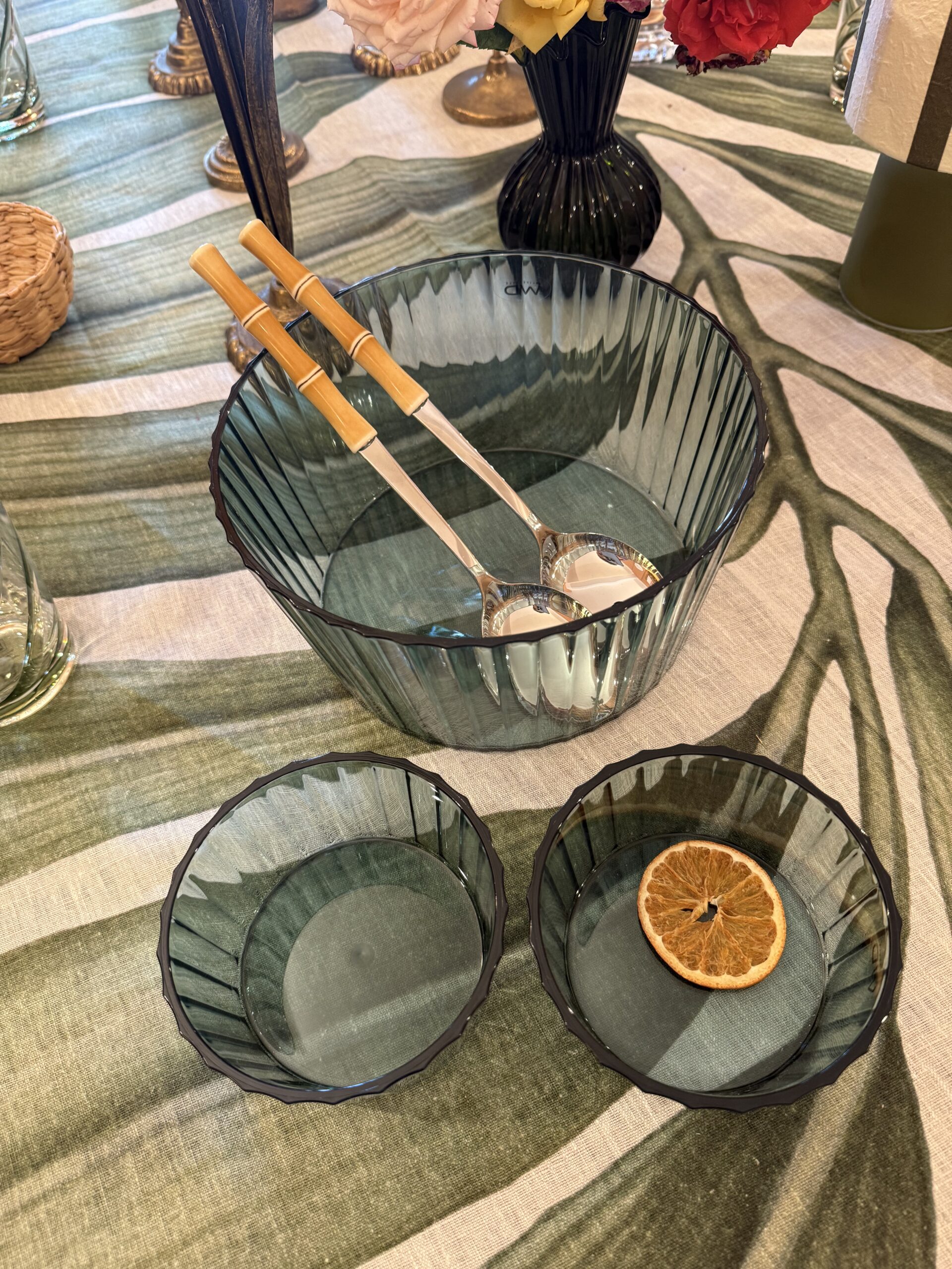Juego Boles Verde Agua