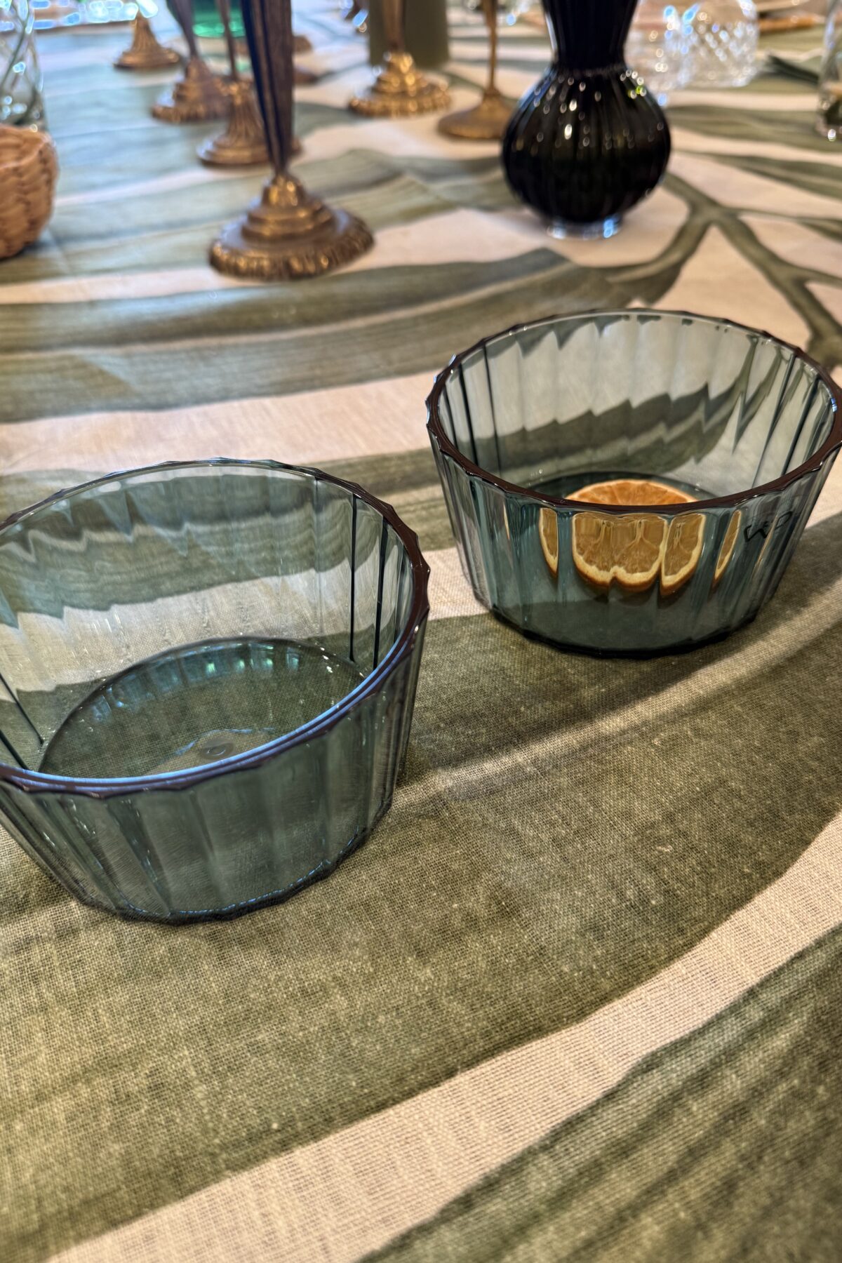 Set dos Boles Verde Agua