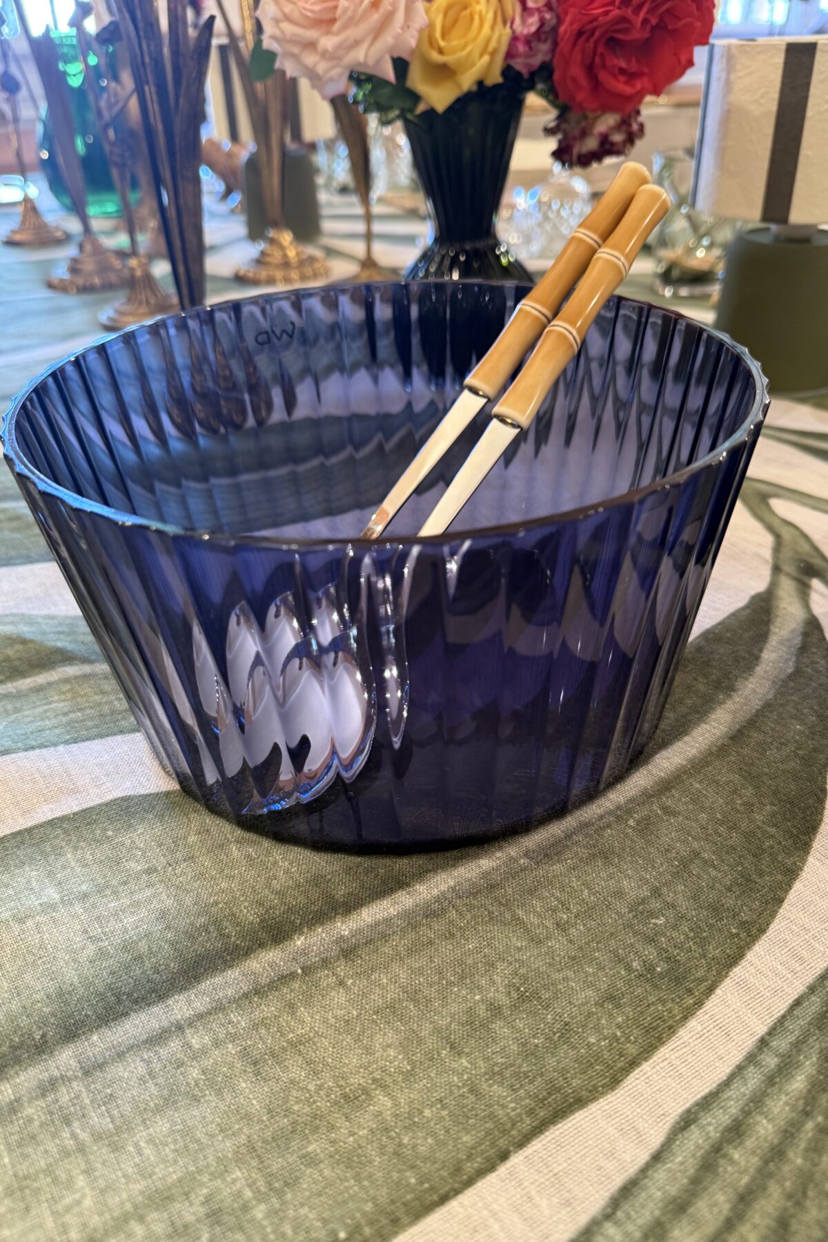 Bol Ensaladera azul