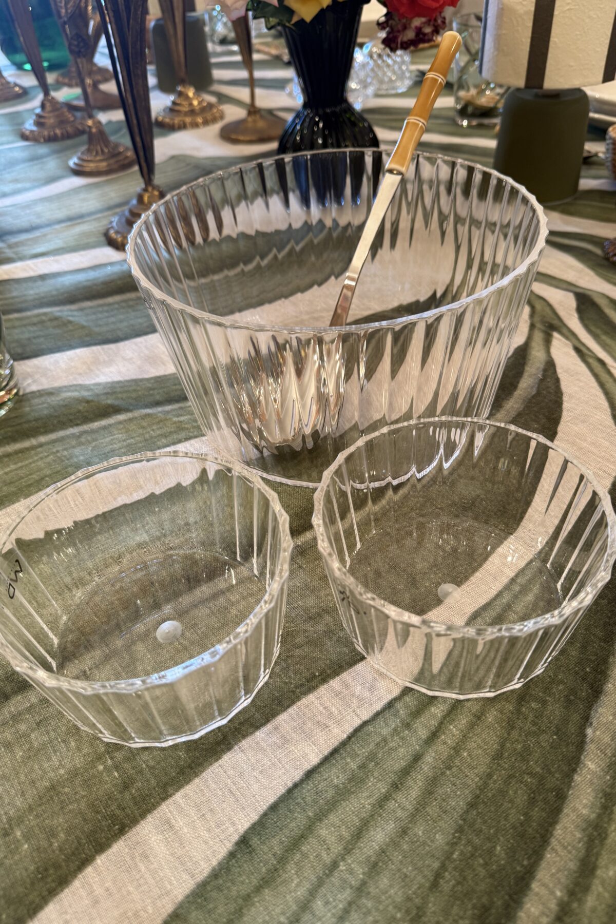 Juego Boles Transparentes