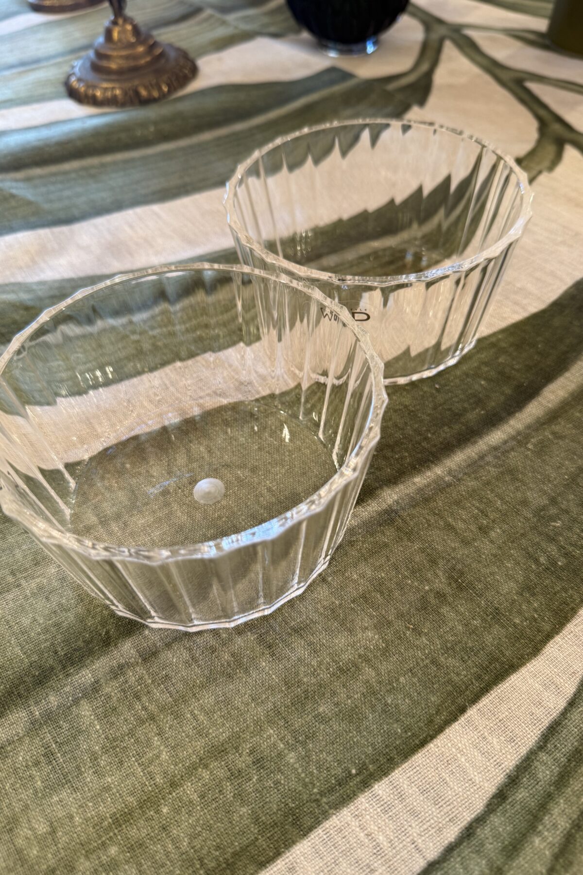 Set dos Boles Transparentes