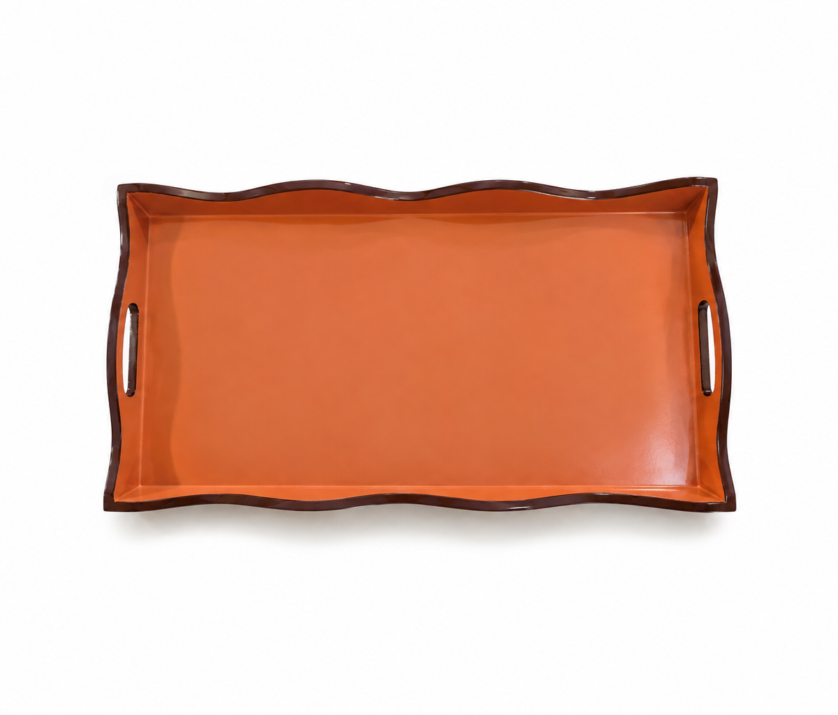Bandeja lacada "Maestranza" rectangular
