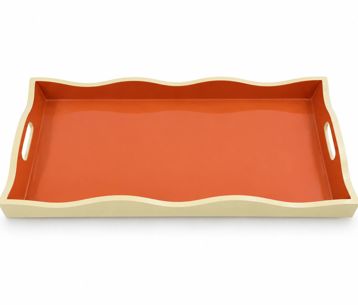 Bandeja lacada " Las Ventas" rectangular