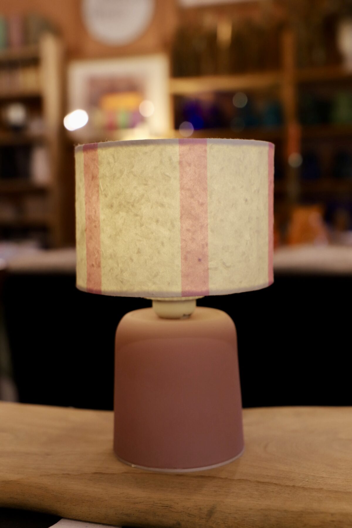 Lamparita Inalámbrica Rosa