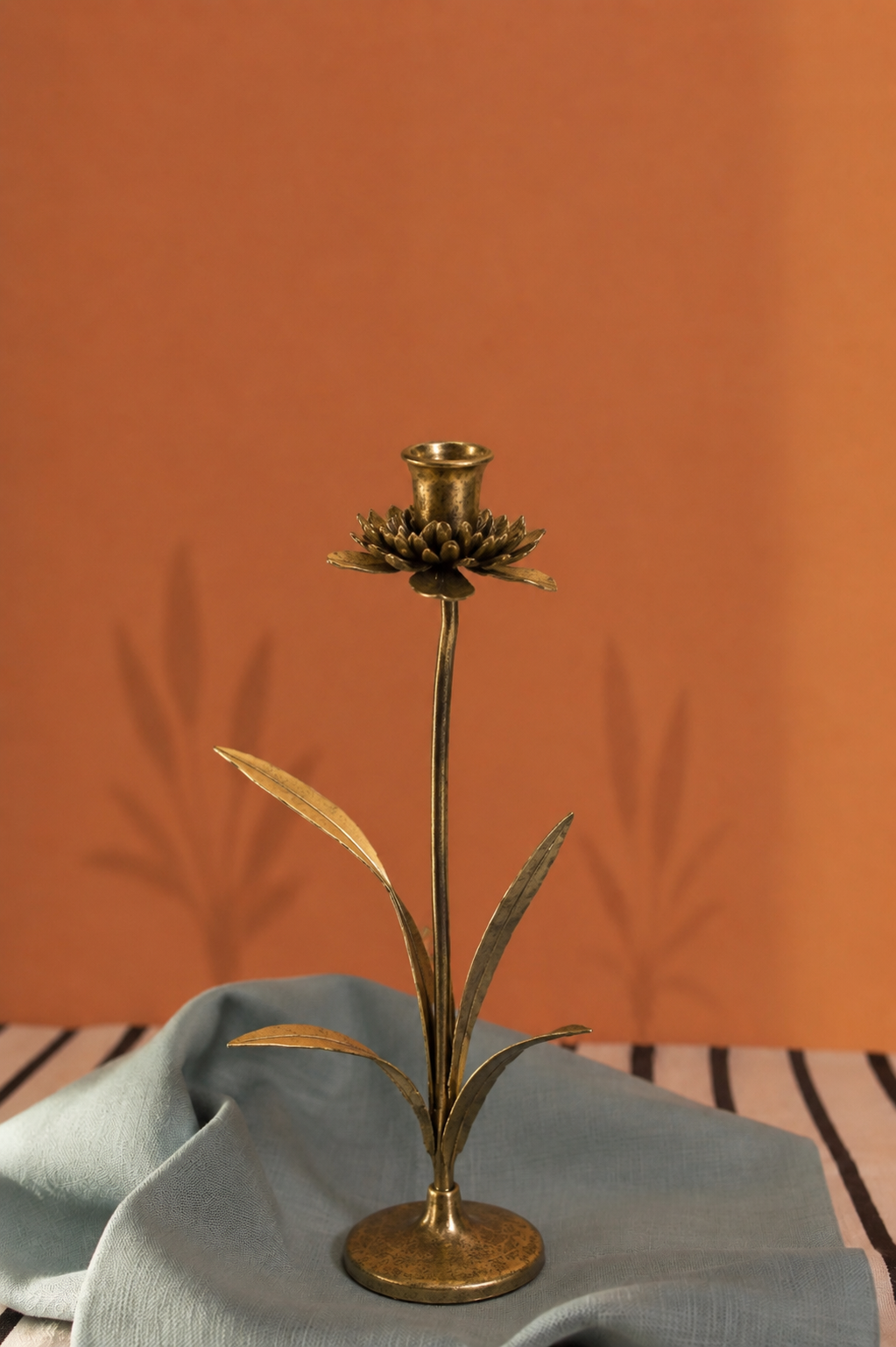 Candelabro flor piña