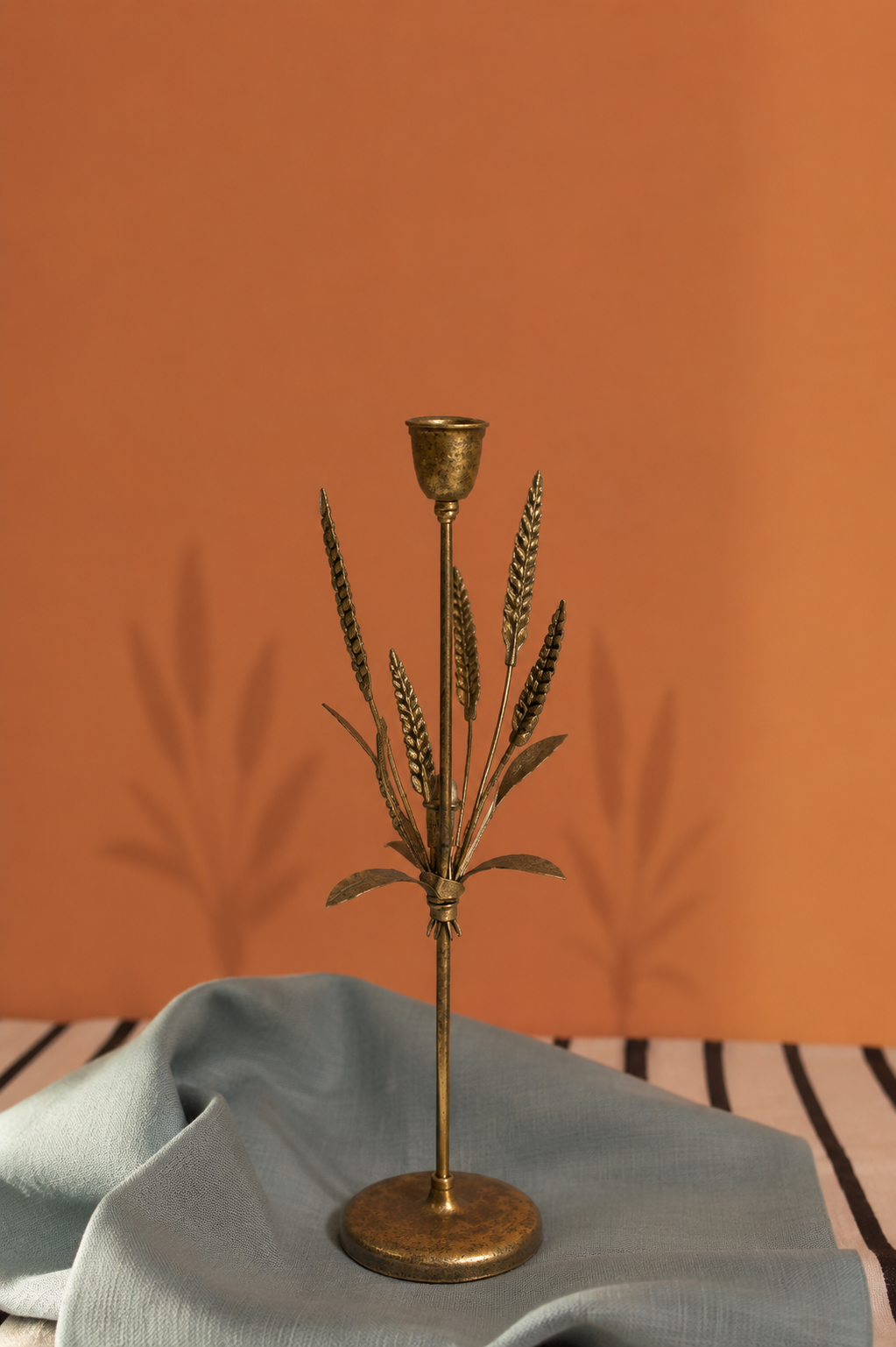 Candelabro Espigas de trigo