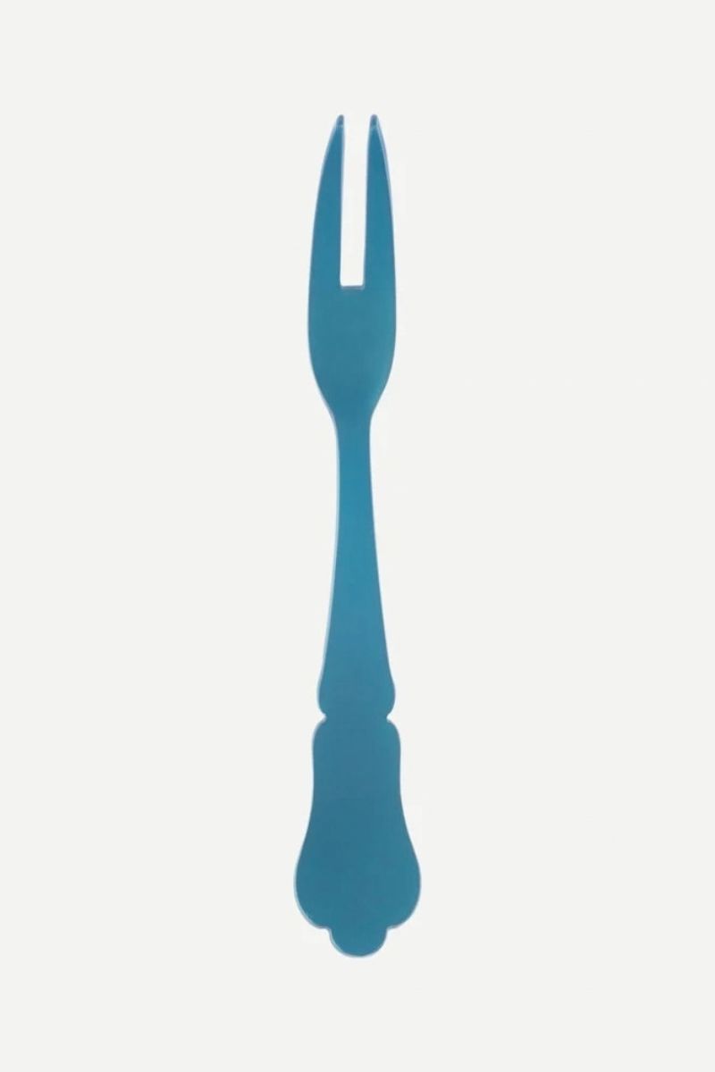 Tenedor de Cóctel Honorine Turquesa
