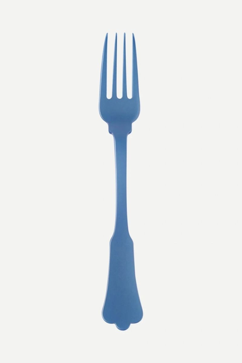 Tenedor de Postre Honorine Azul Claro