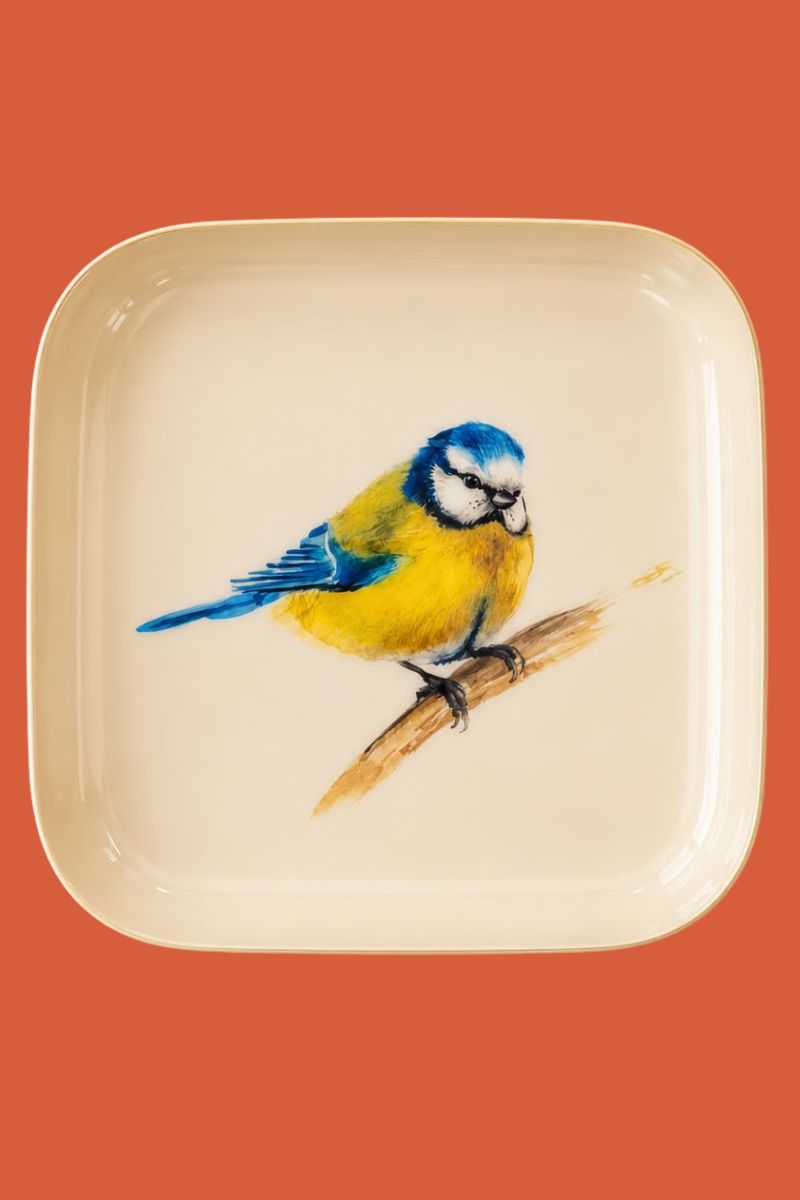 Bandejita Herrerillo Azul