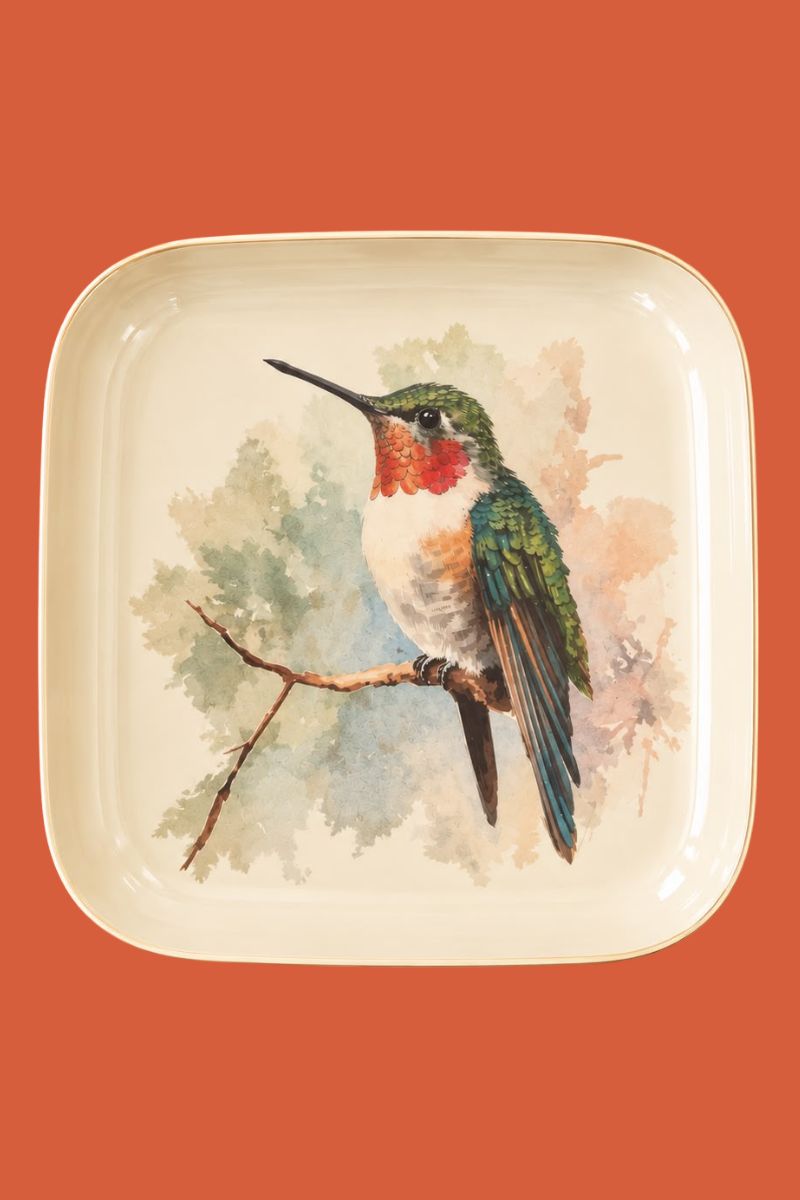 Bandejita Colibrí