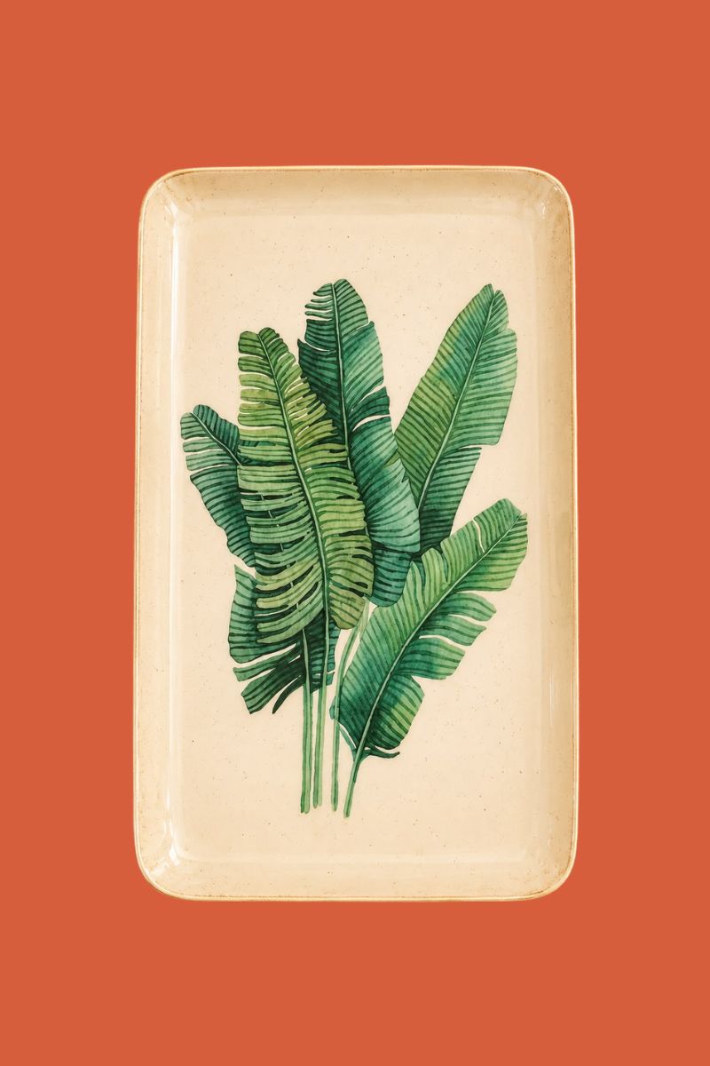 Bandeja Platanera