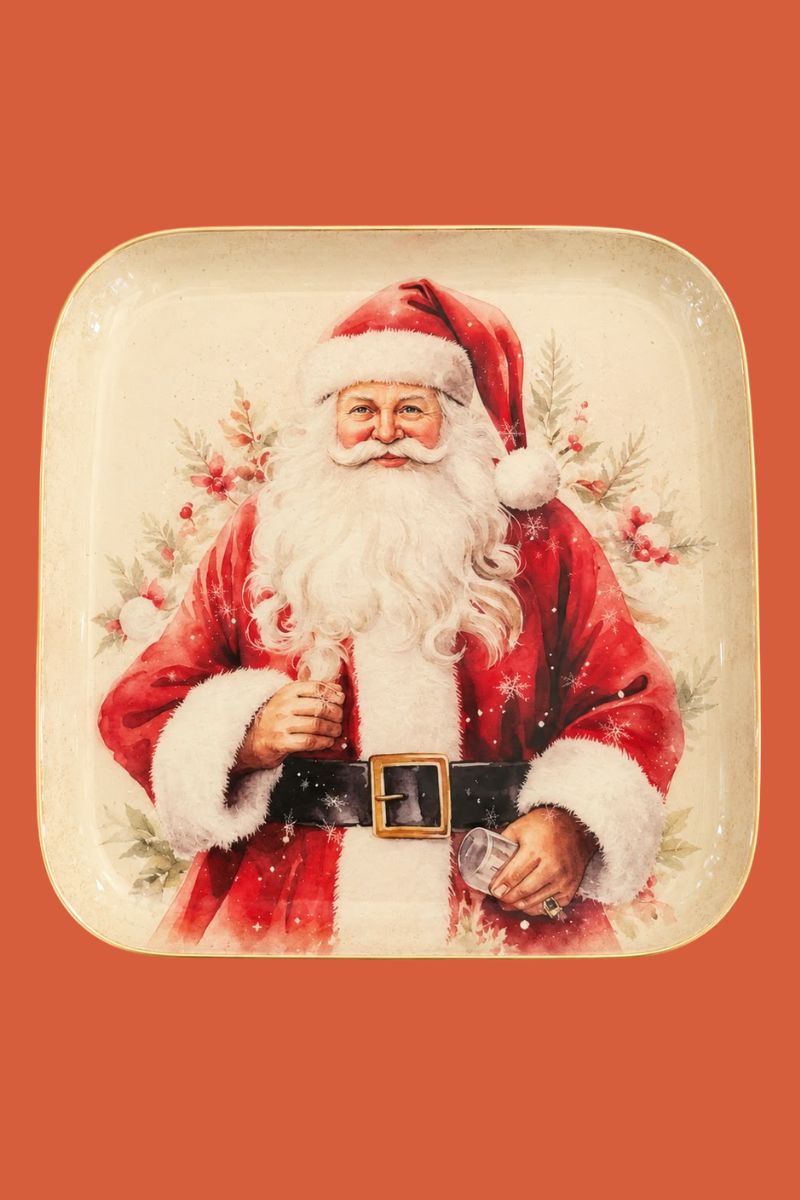 Bandejita Papá Noel